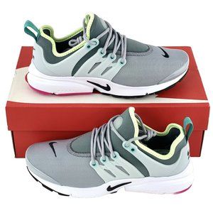 Nike Air Presto Cool Grey Women's Size 6 Sneakers Shoes Pink 878068-018